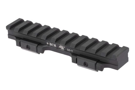 Versatile and highly adaptible optic riser.